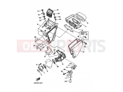 YAMAHA TT-R 250 TT250R (4GY1) 1993 Intake