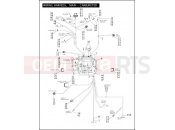 Harley-Davidson 2006 SOFTAIL HERITAGE SOFTAIL CLASSIC  - FLSTCI WIRING HARNESS, MAIN - CARBURETED