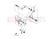 YAMAHA TT-R 250 TT250R (4GY1) 1993 Shift shift
