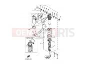 YAMAHA TT-R 250 TT250R (4GY1) 1993 Rear suspension