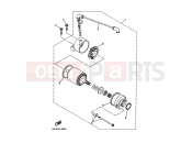 YAMAHA TT-R 250 TT250R (4GY1) 1993 Star Ting Motor