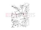 YAMAHA TT-R 250 TT250R (4GY1) 1993 Electrical 1