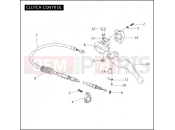 Harley-Davidson 2006 SOFTAIL SOFTAIL STANDARD  - FXST CLUTCH CONTROL