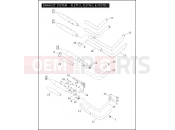 Harley-Davidson 2006 SOFTAIL SOFTAIL STANDARD  - FXST EXHAUST SYSTEM - FLSTF/I, FLSTN/I, & FXSTD/I