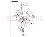 Harley-Davidson 2006 SOFTAIL NIGHT TRAIN  - FXSTB CARBURETOR (CONTINUED)