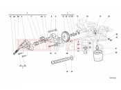 DUCATI Superbike 748 S OIL PUMP - FILTER » LUBRICATION SYSTEM