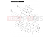 Harley-Davidson 2006 SOFTAIL SOFTAIL DEUCE  - FXSTD EXHAUST SYSTEM - FLSTSC/I