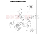 Harley-Davidson 2006 SOFTAIL SOFTAIL DEUCE  - FXSTD INDUCTION MODULE - FUEL INJECTED