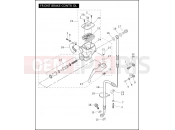 HARLEY-DAVIDSON SOFTAIL DEUCE  - FXSTDI FRONT BRAKE CONTROL