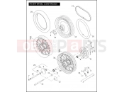 HARLEY-DAVIDSON SOFTAIL DEUCE  - FXSTDI FRONT WHEEL (CONTINUED)