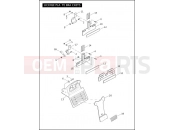 HARLEY-DAVIDSON SOFTAIL DEUCE  - FXSTDI LICENSE PLATE BRACKETS