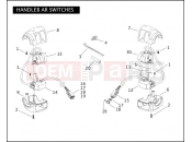 Harley-Davidson 2006 SOFTAIL SOFTAIL STANDARD  - FXSTI HANDLEBAR SWITCHES