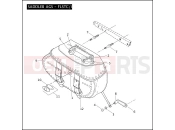 Harley-Davidson 2006 SOFTAIL SOFTAIL STANDARD  - FXSTI SADDLEBAGS - FLSTC/I