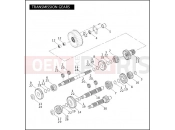 Harley-Davidson 2006 SOFTAIL SOFTAIL STANDARD  - FXSTI TRANSMISSION GEARS