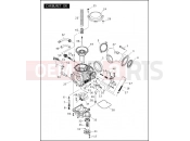 HARLEY-DAVIDSON SPRINGER SOFTAIL  - FXSTS CARBURETOR
