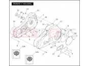 HARLEY-DAVIDSON SPRINGER SOFTAIL  - FXSTS PRIMARY HOUSING