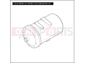 Harley-Davidson 2006 SOFTAIL SPRINGER SOFTAIL  - FXSTSI CALIFORNIA EVAPORATIVE EMISSIONS KIT