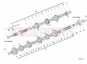 DUCATI Superbike 748 S GEAR BOX » UNCLASSIFIED