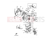 YAMAHA TZR 250 TZR250RS (3XV9) 1993 Air cleaner