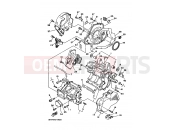 YAMAHA TZR 250 TZR250RS (3XV9) 1993 Crankcase