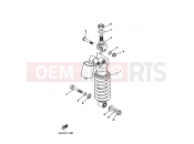 YAMAHA TZR 250 TZR250RS (3XV9) 1993 Rear suspension