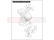 Harley-Davidson 2006 TOURING ROAD KING CLASSIC  - FLHRCI ENGINE MOUNTS & STABILIZER LINKS