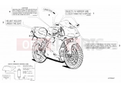 DUCATI Superbike 748 S WARNING LABELS USA » UNCLASSIFIED