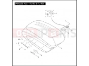 Harley-Davidson 2006 TOURING ROAD KING  - FLHRI SADDLEBAGS - FLHRS & FLHRSI