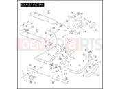 Harley-Davidson 2006 TOURING ROAD KING CUSTOM  - FLHRSI EXHAUST SYSTEM (2 OF 2)