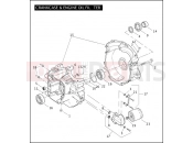 Harley-Davidson 2006 TOURING ULTRA CLASSIC  - FLHTCUI CRANKCASE & ENGINE OIL FILTER -TWIN CAM 88â¢