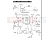 Harley-Davidson 2006 TOURING ULTRA CLASSIC  - FLHTCUI WIRING HARNESS, INTERCONNECT - FLTRI