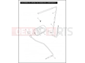 Harley-Davidson 2006 TOURING STREET GLIDE  - FLHX CALIFORNIA EVAPORATIVE EMISSIONS COMPONENTS