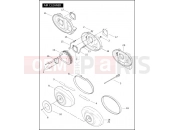 Harley-Davidson 2006 TOURING STREET GLIDE  - FLHXI AIR CLEANER