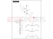 Harley-Davidson 2006 TOURING STREET GLIDE  - FLHXI HANDLEBAR