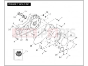 Harley-Davidson 2006 TOURING STREET GLIDE  - FLHXI PRIMARY HOUSING