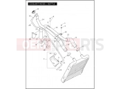 HARLEY-DAVIDSON VRSCA V-ROD  - VRSCA COOLANT HOSES / BOTTLE