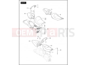HARLEY-DAVIDSON VRSCA V-ROD  - VRSCA SEATS