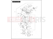 HARLEY-DAVIDSON VRSCA V-ROD  - VRSCA THROTTLE BODY