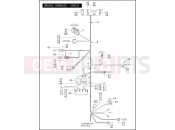 HARLEY-DAVIDSON VRSCA V-ROD  - VRSCA WIRING HARNESS - VRSCR
