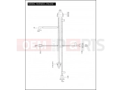 HARLEY-DAVIDSON VRSCA V-ROD  - VRSCA WIRING HARNESS, ENGINE