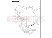 HARLEY-DAVIDSON VRSCA V-ROD  - VRSCA 105 GEAR SHIFTER