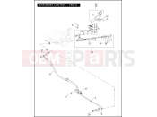 HARLEY-DAVIDSON VRSCA V-ROD  - VRSCA 105 REAR BRAKE CONTROL - VRSCA