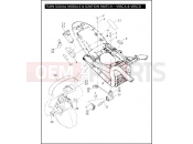 HARLEY-DAVIDSON VRSCA V-ROD  - VRSCA 105 TURN SIGNAL MODULE & IGNITION SWITCH - VRSCA & VRSCD