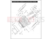 HARLEY-DAVIDSON VRSCD NIGHT ROD  - VRSCD CYLINDER HEAD, CAMSHAFTS, & VALVES