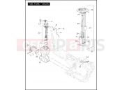 HARLEY-DAVIDSON VRSCD NIGHT ROD  - VRSCD FUEL TANK - VRSCR