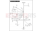 HARLEY-DAVIDSON VRSCD NIGHT ROD  - VRSCD WIRING HARNESS - VRSCR (CONTINUED)