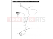 HARLEY-DAVIDSON VRSCD NIGHT ROD  - VRSCD 105 CALIFORNIA EVAPORATIVE EMISSIONS KIT - VRSCA & VRSCD