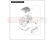 HARLEY-DAVIDSON VRSCD NIGHT ROD  - VRSCD 105 FRONT BRAKE CALIPER