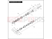 HARLEY-DAVIDSON VRSCD NIGHT ROD  - VRSCD 105 TRANSMISSION GEARS