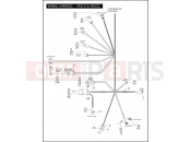 HARLEY-DAVIDSON VRSCD NIGHT ROD  - VRSCD 105 WIRING HARNESS - VRSCA & VRSCD